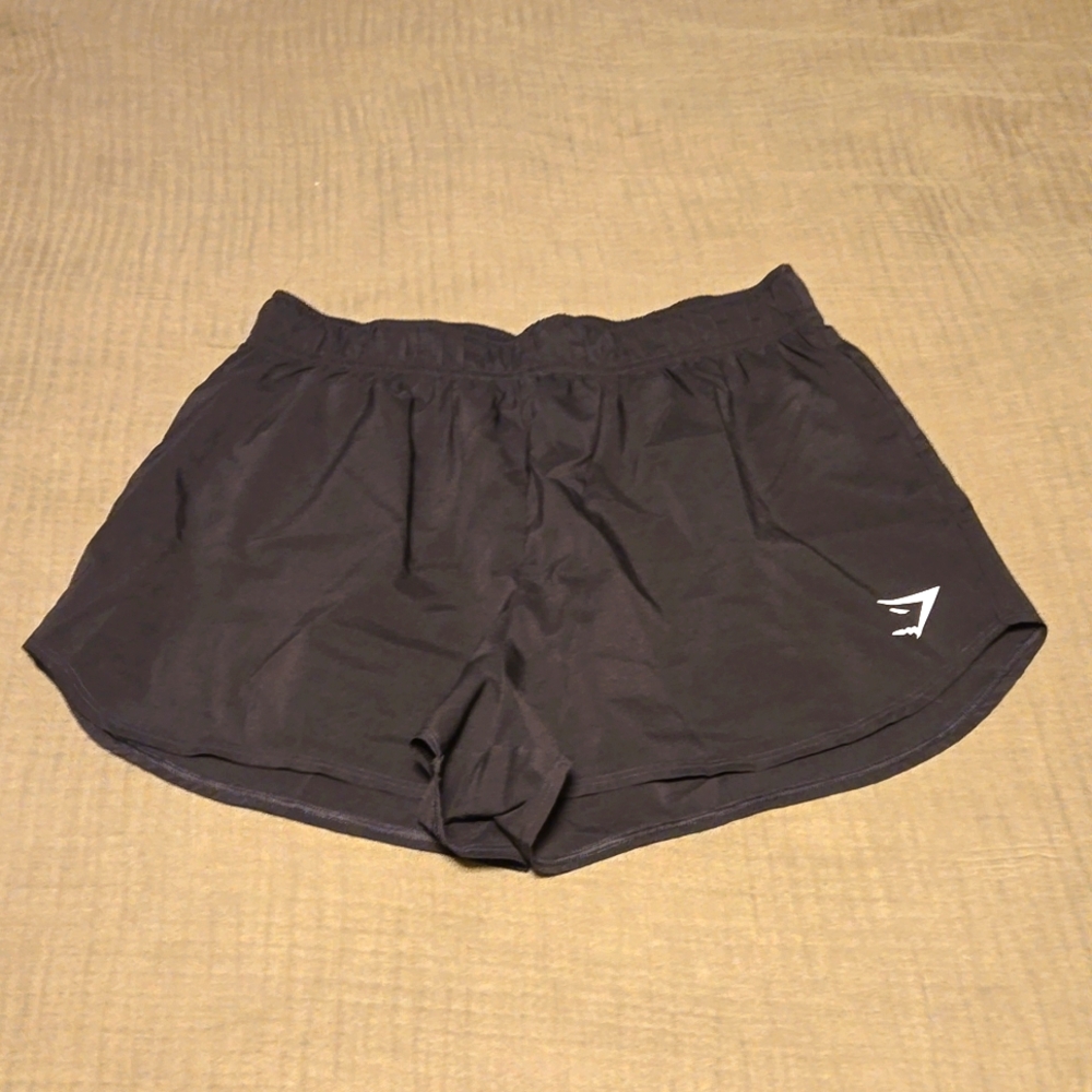 Gymshark Black Workout Shorts